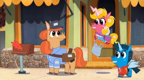 Corn & Peg Season 1 Episode 1 - A Very Sticker Situation