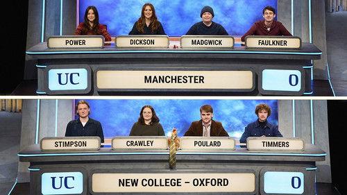 University Challenge Season 55 Episode 5 - Manchester v New College, Oxford
