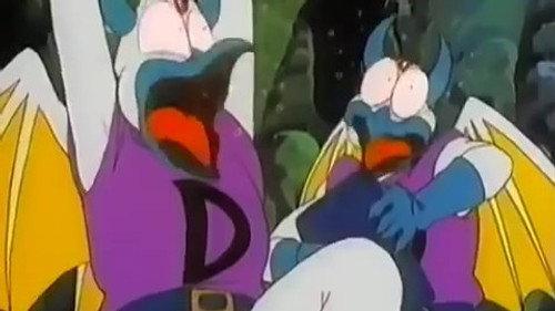 Dragon Quest: The Adventure of Dai Season 1 Episode 22 - Ankoku Touki! "Tou Ma Kairai Tanagokoro" ga Dai wo Osou!!