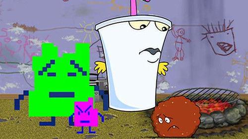 Aqua Teen Hunger Force Season 1 Episode 4 - Mayhem of The Mooninites