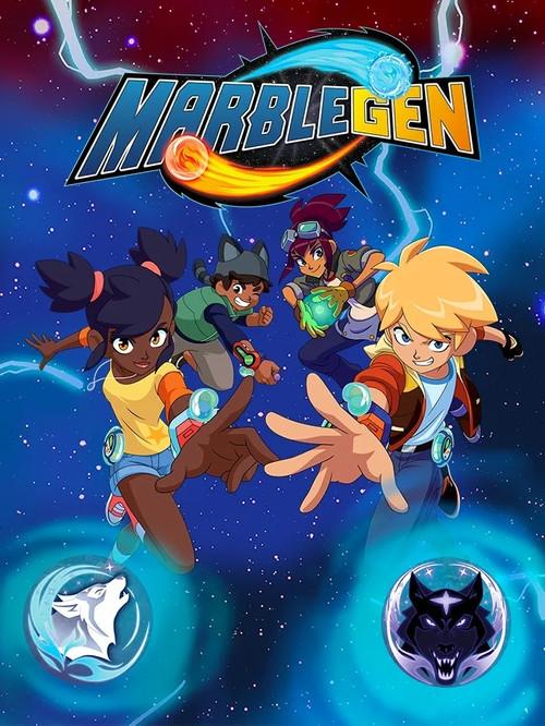 Marblegen poster
