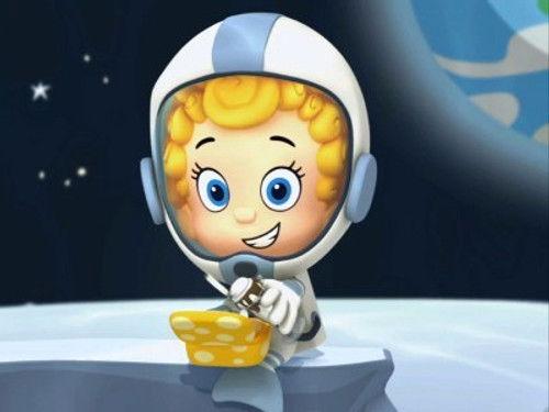 Bubble Guppies Season 1 Episode 7 - The Moon Rocks!