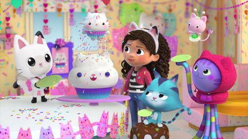 Gabby's Dollhouse Season 9 Episode 2 - Cakey's Birthday