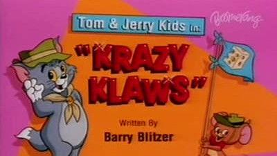 Tom & Jerry Kids Show Season 3 Episode 13 - Krazy Klaws