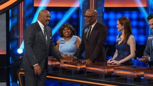 Celebrity Family Feud Season 4 Episode 6 - Grey's Anatomy vs. Station 19 and Aly & AJ vs. Adrienne Houghton