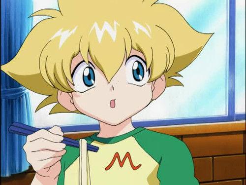 Beyblade Season 3 Episode 1 - New Kid in Town