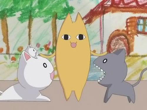 Azumanga Daioh Season 1 Episode 16 - Culture Fest, Second Year