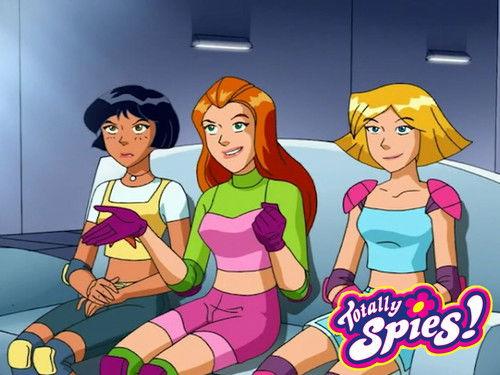 Totally Spies! Season 2 Episode 12 - Stark Raving Mad