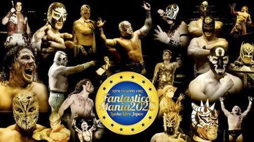 New Japan Pro Wrestling Season 49 Episode 4 - Presents CMLL Fantastica Mania 2020 - Day 1