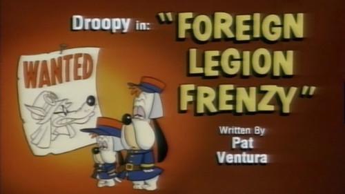 Tom & Jerry Kids Show Season 1 Episode 38 - Foreign Legion Frenzy