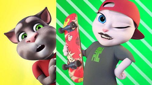 Talking Tom and Friends Season 4 Episode 12 - Movie Star Angelo