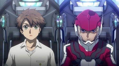 Buddy Complex Season 1 Episode 2 - Nice Coupling