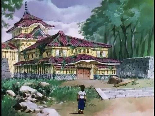 Saber Marionette J Season 1 Episode 1 - Enter Lime! - The Planet of Men