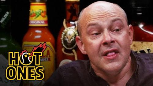 Hot Ones Season 2 Episode 17 - Rob Corddry Cries Real Tears Eating Spicy Wings