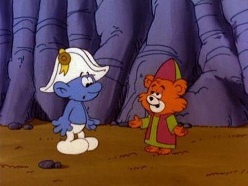 The Smurfs Season 3 Episode 15 - The Smurf Who Would Be King