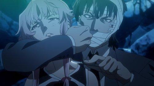 The Future Diary Season 1 Episode 12 - No Service Area