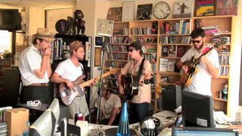 NPR Tiny Desk Concerts Season 1 Episode 7 - Dr. Dog