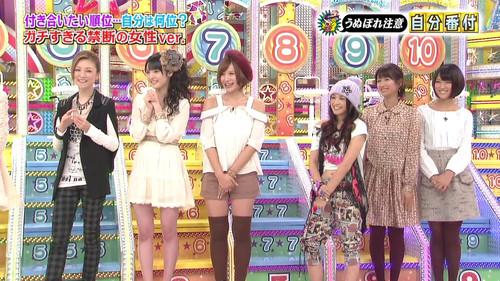 London Hearts Season 2011 Episode 36 - うぬぼれ注意 オンナの自分番付 - Yoshizawa Hitomi & Michishige Sayumi