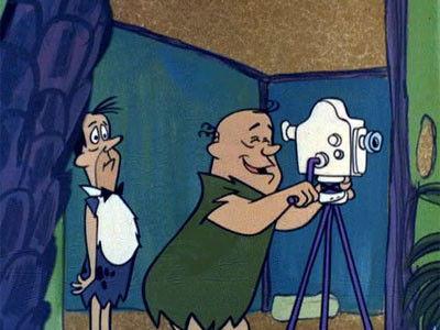 The Flintstones Season 4 Episode 14 - Peek-a-Boo Camera
