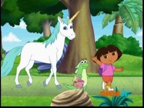 Dora the Explorer Season 5 Episode 3 - Isa's Unicorn Flowers