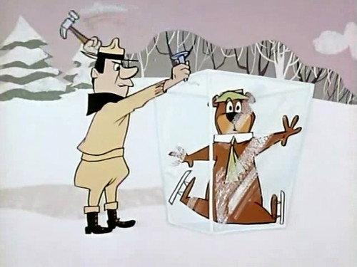 The Huckleberry Hound Show Season 2 Episode 6 - Lullabye-Bye Bear