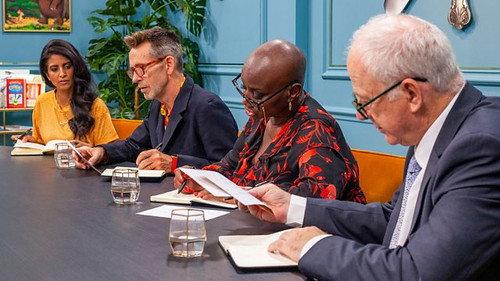 Great British Menu Season 15 Episode 6 - London & South East - Judging