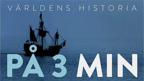 History of the World Season 4 Episode 4 - Världens Historia På 3 minuter - 4. -  Upptäckten av Amerika