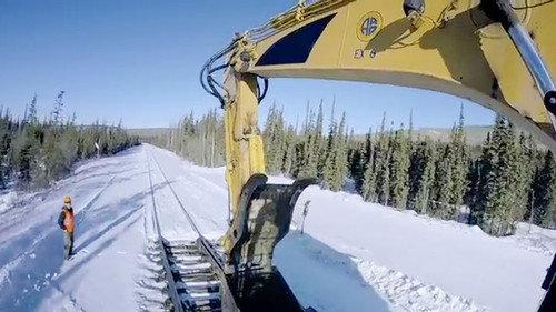 Railroad Alaska Season 3 Episode 7 - Trapped in Ice