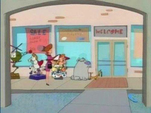 2 Stupid Dogs Season 1 Episode 1 - Door Jam