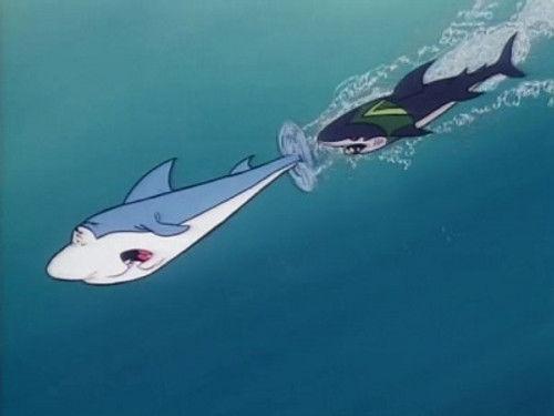 Jabberjaw Season 1 Episode 7 - The Great White Shark