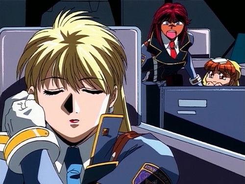 Silent Möbius Season 1 Episode 1 - Awake