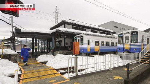 Train Cruise Season 11 Episode 2 - A Winter Wonderland in Fukui