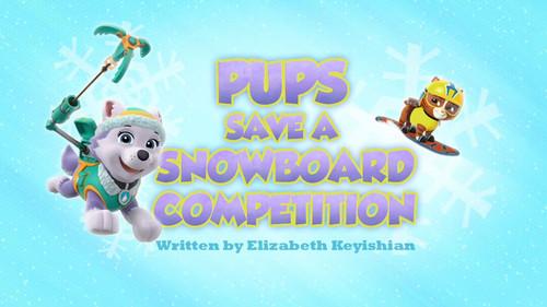 PAW Patrol Season 3 Episode 3 - Pups Save a Snowboard Competition