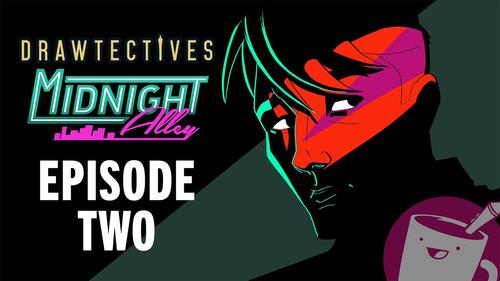 Drawtectives Season 3 Episode 2 - A Murder in the Alley