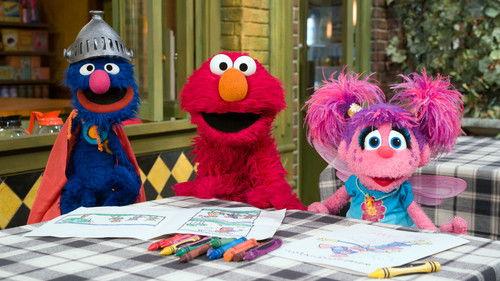 Sesame Street Season 50 Episode 19 - Comic Book Adventures