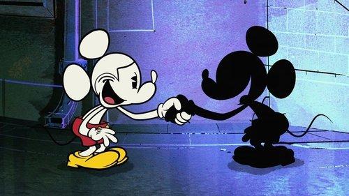 Mickey Mouse Season 3 Episode 6 - Black and White