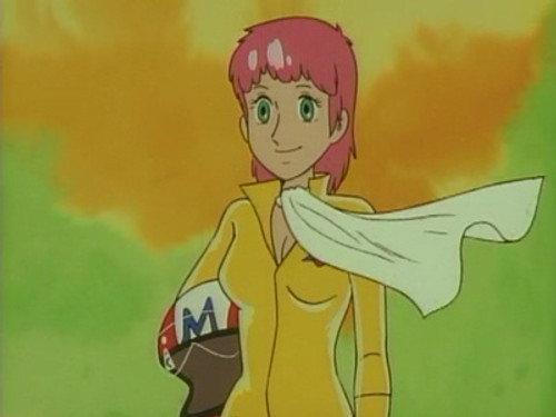 Magical Princess Minky Momo Season 1 Episode 14 - High-speed racer going for the goal