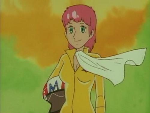 Magical Princess Minky Momo Season 1 Episode 14 - High-speed racer going for the goal