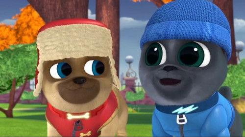 Puppy Dog Pals Season 1 Episode 38 - Winter Wonder-Pug