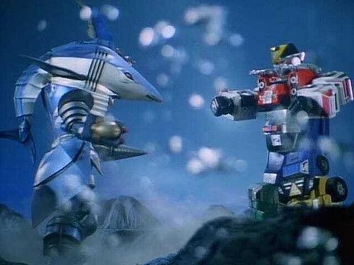 Gekisou Sentai Carranger Season 1 Episode 42 - Engine Stall on All Cars! Desperate Situation for the Giant Robo!!