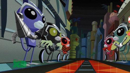 Super Robot Monkey Team Hyperforce Go! Season 1 Episode 11 - Ape New World