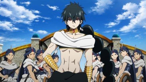 Magi Season 1 Episode 22 - Household of Flames