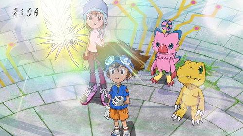 undefined Season 1 Episode 5 - Holy Digimon