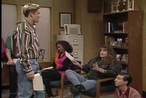 Saved by the Bell Season 4 Episode 4 - The New Girl
