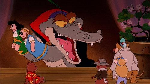 Chip 'n' Dale Rescue Rangers Season 2 Episode 13 - A Case of Stage Blight