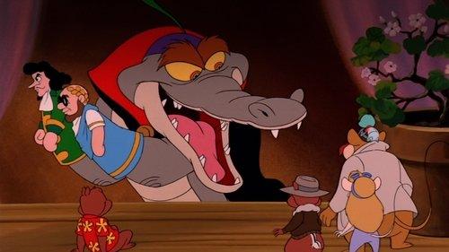 Chip 'n' Dale Rescue Rangers Season 2 Episode 13 - A Case of Stage Blight