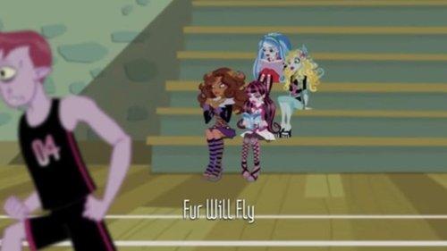 Monster High Season 1 Episode 21 - Fur Will Fly