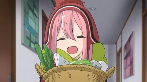 Laid-Back Camp Season 1 Episode 3 - Mount Fuji and Relaxed Hot Pot Camp