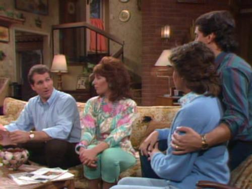 Married... with Children Season 1 Episode 4 - Whose Room Is It Anyway