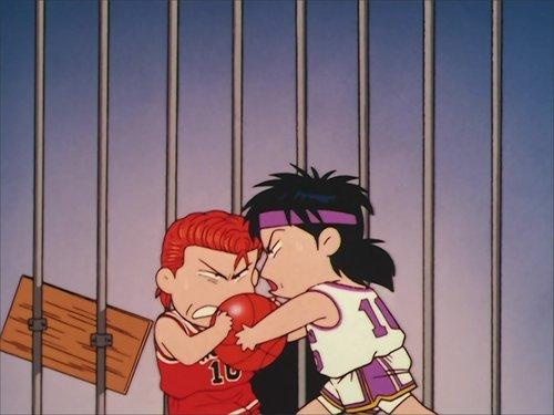 Slam Dunk Season 1 Episode 74 - The most dangerous challenger!